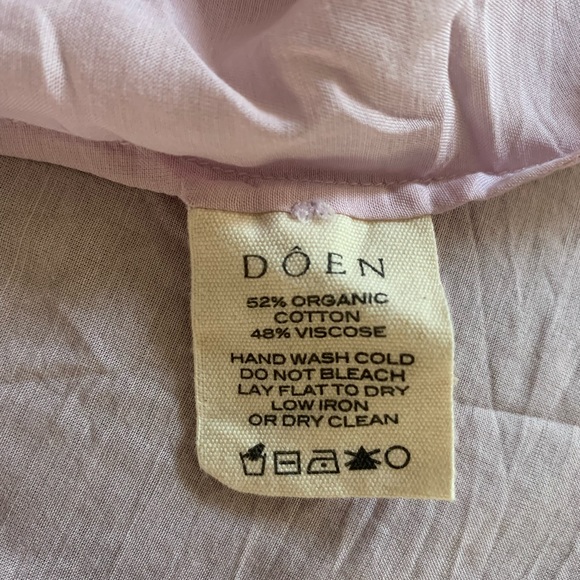 Doen Josette Dress in Wisteria NWT Size Medium DÔEN - Picture 7 of 16